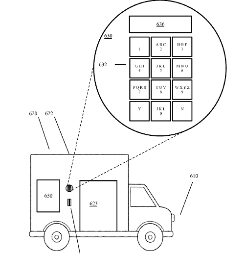 Google Autonomous Delivery Patent
