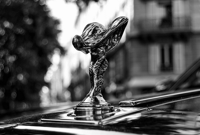 Rolls Royce Spirit Of Ecstacy